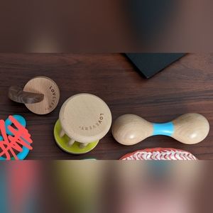 Lovevery sensory baby toy lot - WOODEN TOYS ONLY